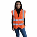 Cordova Type R, Class 2 Safety Vest, Orange, 5XL VZ240P5XL